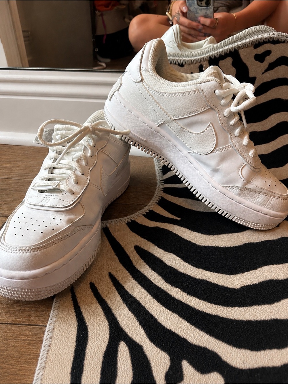 Nike Air Force 1 Shadow Sneakers
